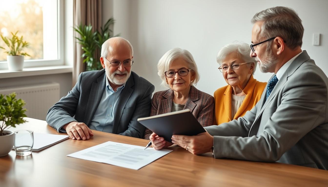 Legal Help for Later Life