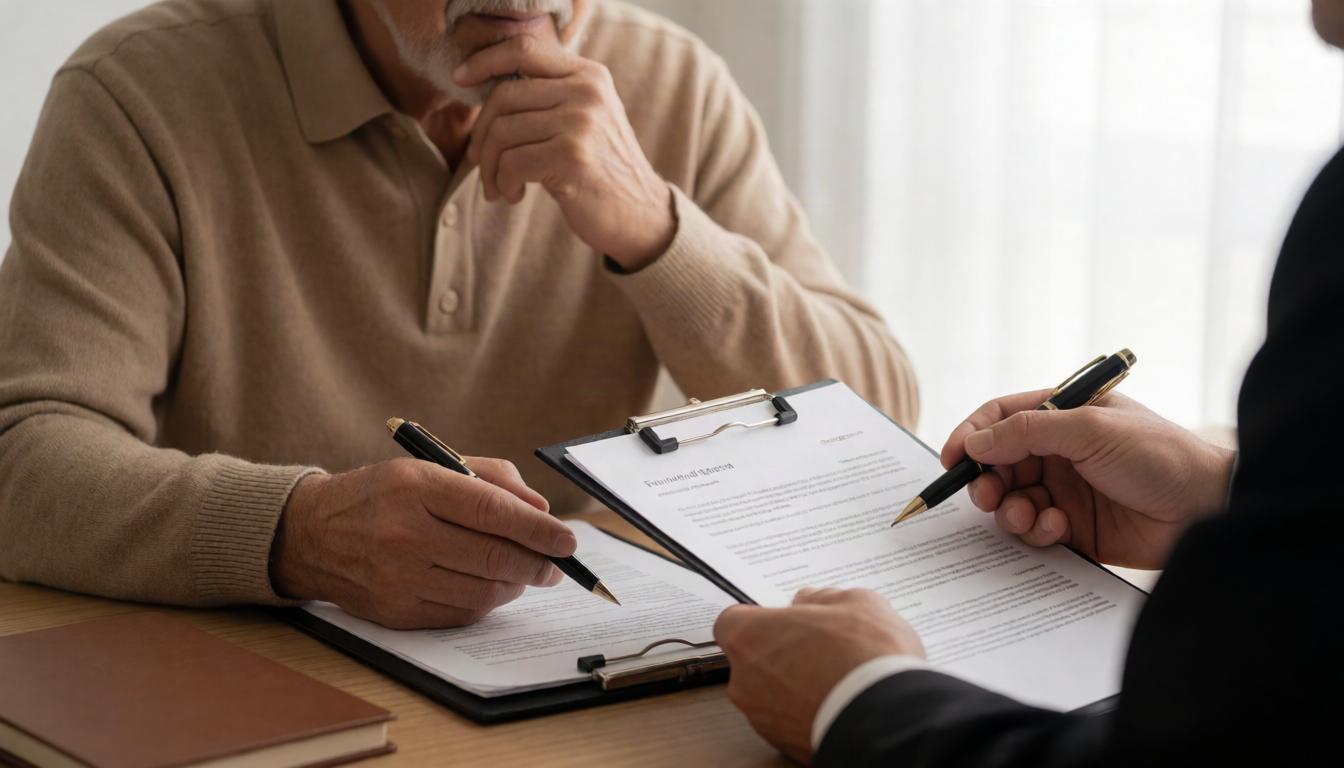 Handle inheritance matters